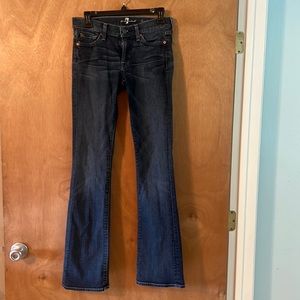 7 for all mankind Jean size 27